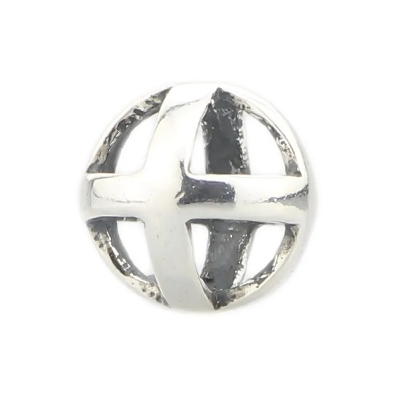 Подлинное 925 пробы серебро оставаться позитивным Подвески в виде бус подходящие