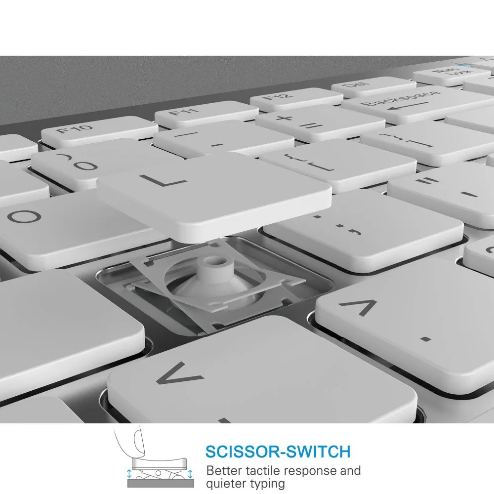 Испанская teclado Bluetooth клавиатура беспроводная испанская для Mac iPad iPhone iOS Android Windows