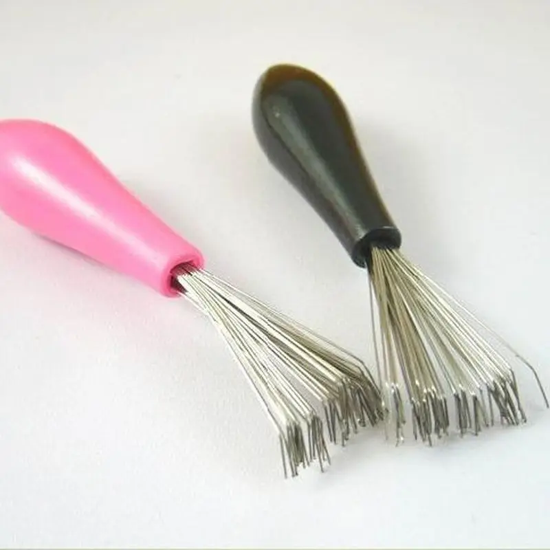 1 шт. чистящий инструмент Расческа Щетка для волос аксессуары очистки из