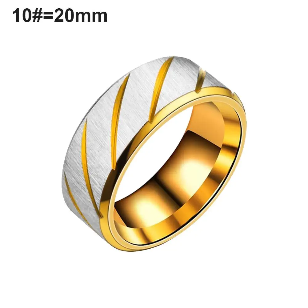 Gold Slim Ring Men Women Health Care Jewelry Magnetic Medical Magnetic Weight Loss Ring Slimming Tools Fitness Reduce Weight Ring - Цвет: Gold