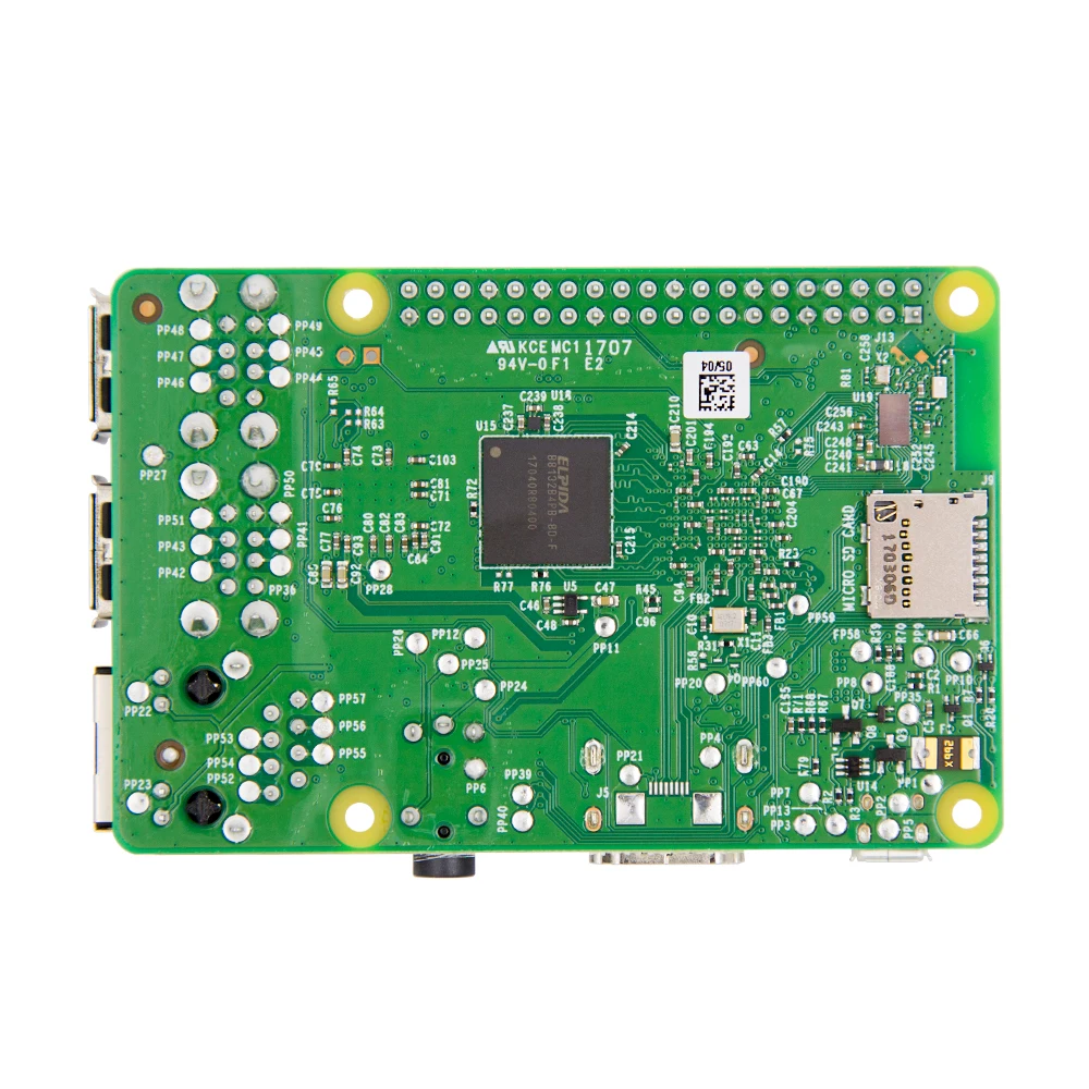 Raspberry Pi 3 Model B 1 Гб RAM Quad Core 2 ГГц 64 бит CPU WiFi и Bluetooth сделано в Великобритании|raspberry pi