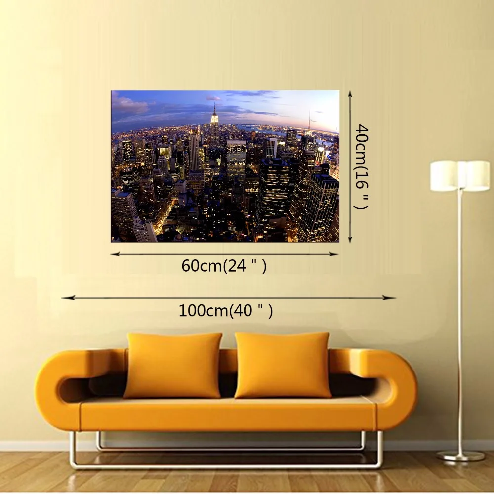 1 панель бесплатная доставка современное городское украшение настенные картины