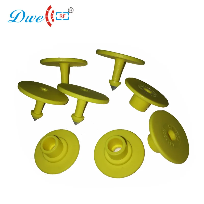 Free shipping 10 sets/lot ISO 18000 6C 860-960mhz long range UHF RFID Animal ear Tag for cow/cattle/pig/sheep
Free shipping 10 sets/lot ISO 18000 6C 860-960mhz long range UHF RFID Animal ear Tag for cow/cattle/pig/sheep