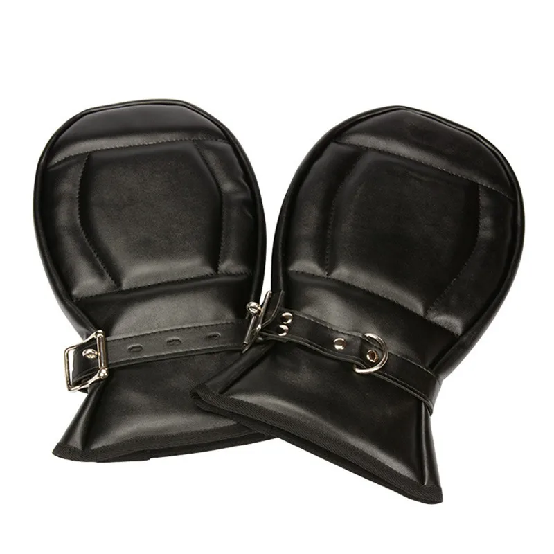 Мягкие кожаные блокирующие варежки собачья лапа ладонь боксерские перчатки БДСМ