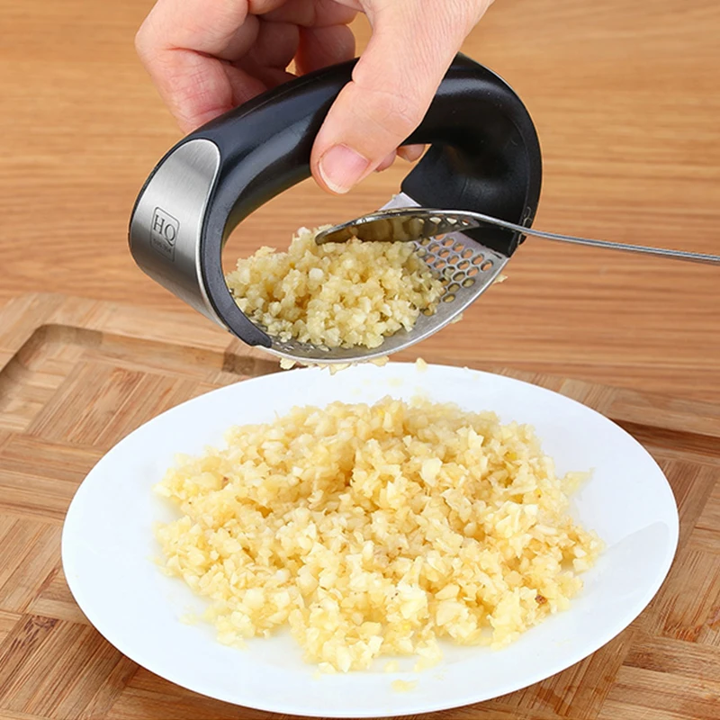 Чесночные прессы из нержавеющей стали инструменты для измельчения чеснока