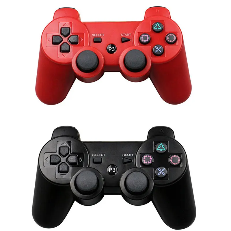 Беспроводной геймпад для PS3 контроллер 2 шт. джойстик беспроводная консоль Dualshock 3