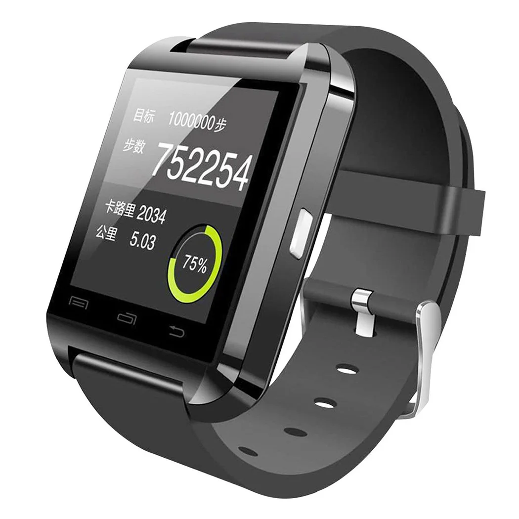 2018 горячая Распродажа U8 Smartwatch Bluetooth смотреть Смарт наручные часы телефон Коврики