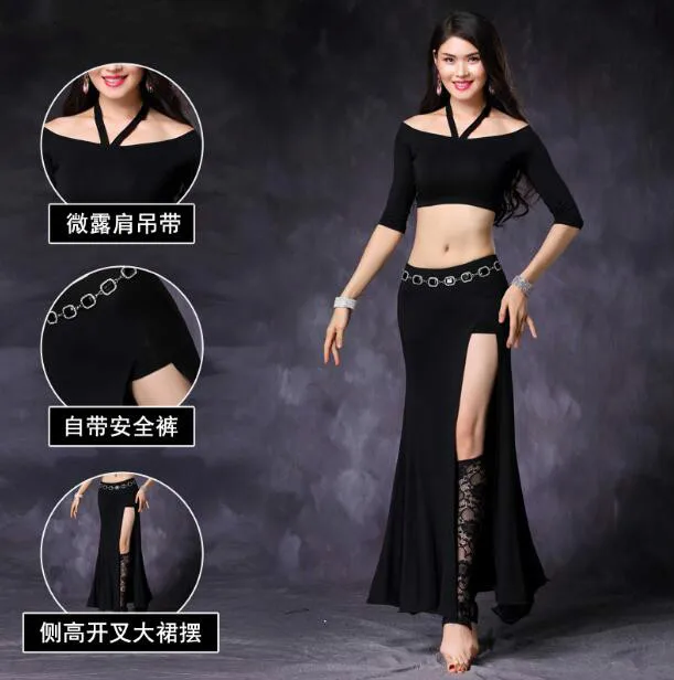 Женская одежда для танца живота 4 цвета размеры M L XL 1019 + 3011|belly dance top|belly costumesbelly costume