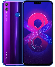 Смартфон Honor 8X, мобильный телефон, 4 Гб ОЗУ, 64 Гб ПЗУ, HiSilicon Kirin 710, четыре ядра, Распознавание отпечатков пальцев, Android 8,1