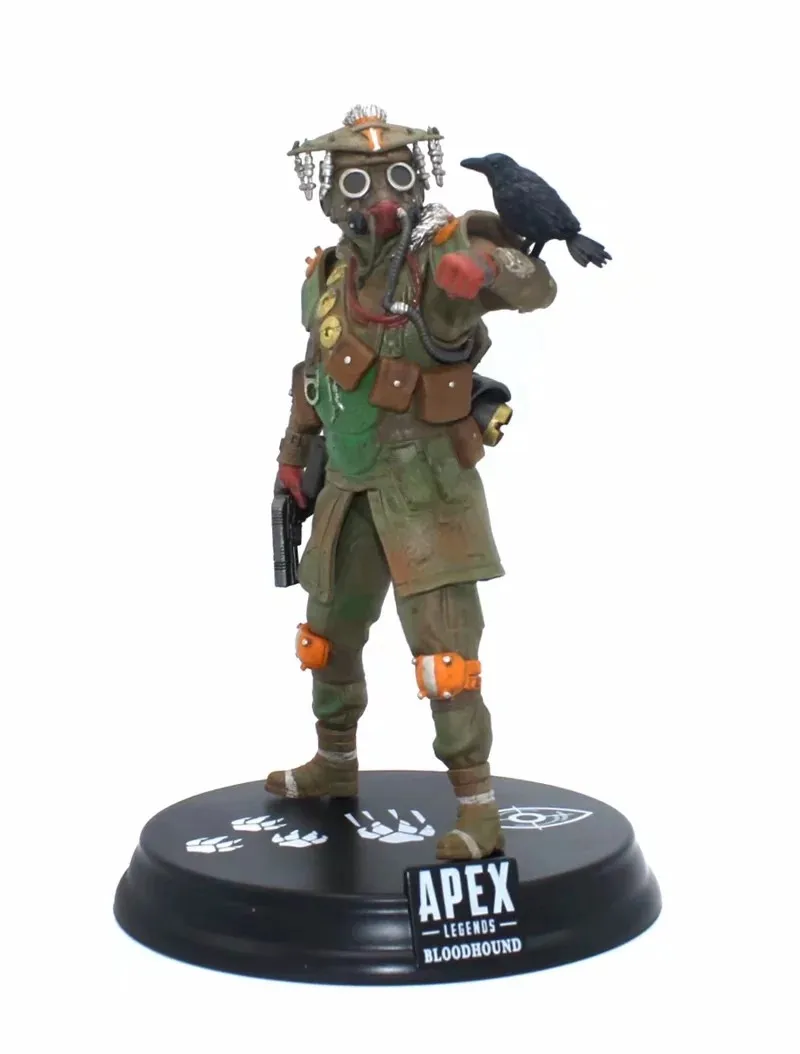 Игра Apex Легенды Рисунок Bloodhound ПВХ фигурку Коллекционная модель игрушки куклы 23