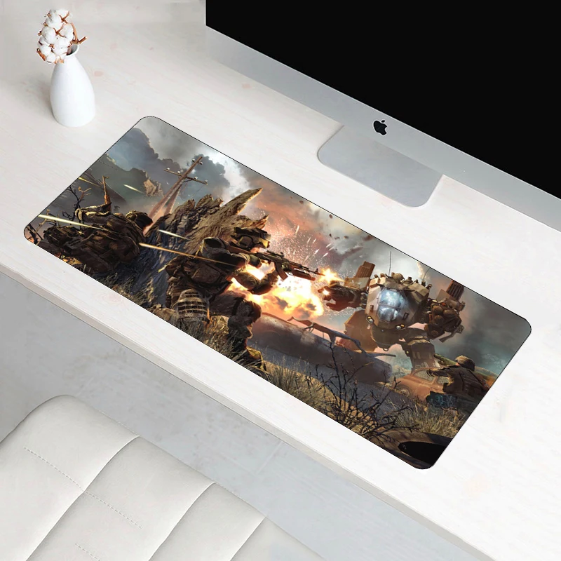 Siancs Большой 60X30 см XL коврик для мыши Warface игровой геймер ноутбук превосходного