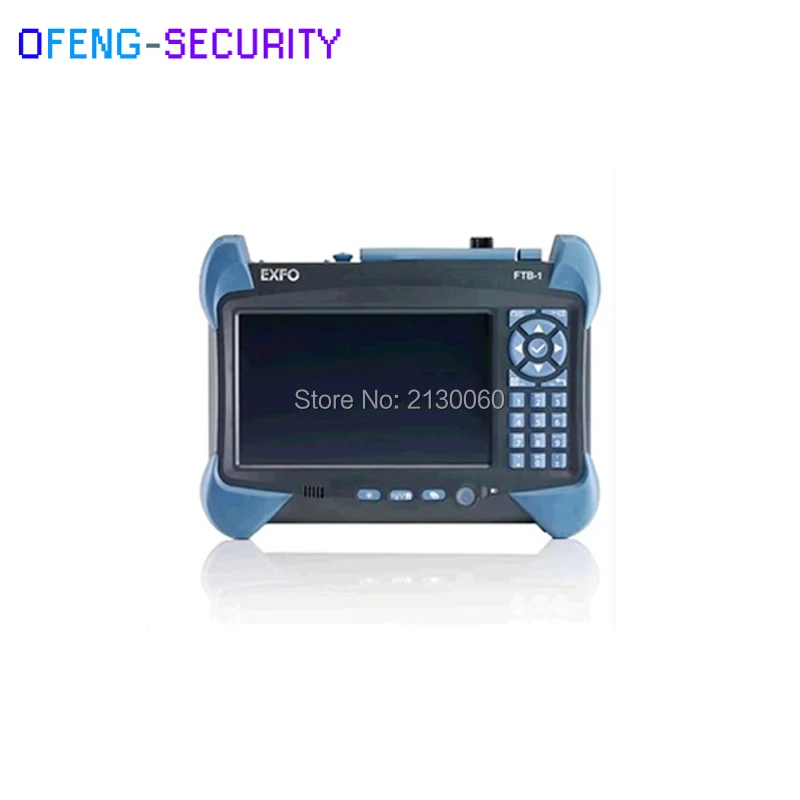 Ручной EXFO OTDR FTB-1-730-23B OPM-EA-RF-Oi интегрированный VFL сенсорный экран оптический