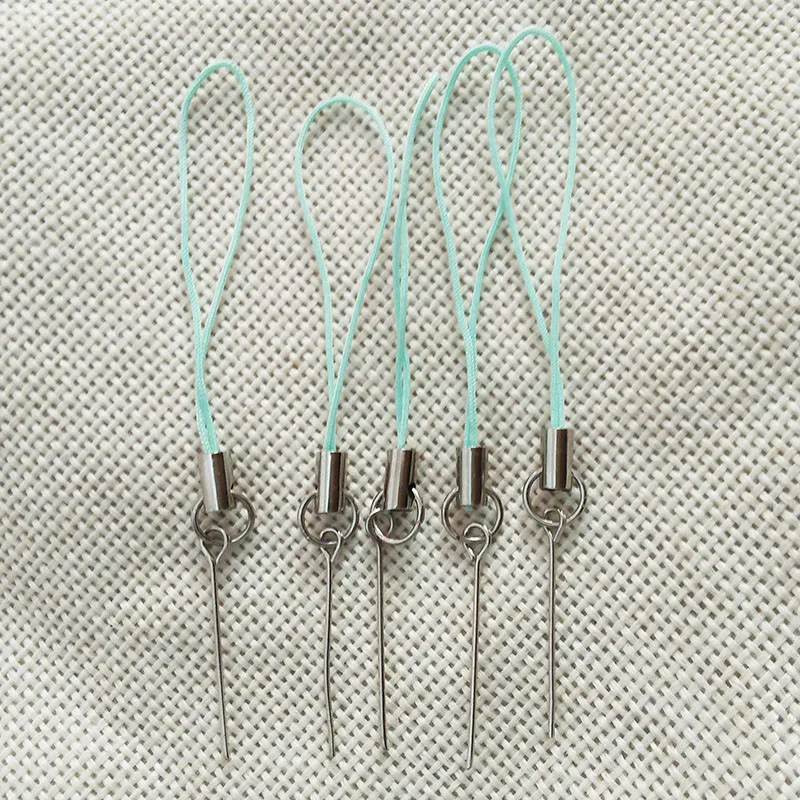 Лариат шнура Ремешок Веревка ремень брелки крючки глаз Pins шпильку иглы