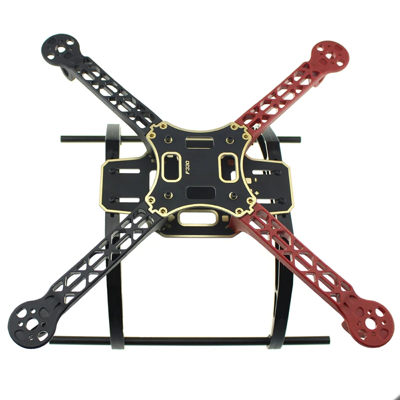 Aerops PCB 330 мм F330 drone Mini 4 осевая рама для DIY FPV Racing Quadcopter запасные части|Детали и