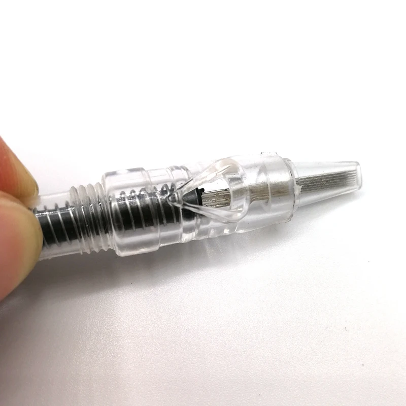 10PCS 7F Cartridge Needles Disposable Sterilized Tattoo Permanent Makeup Needle Pen Machine Tips Gun tattoo f |