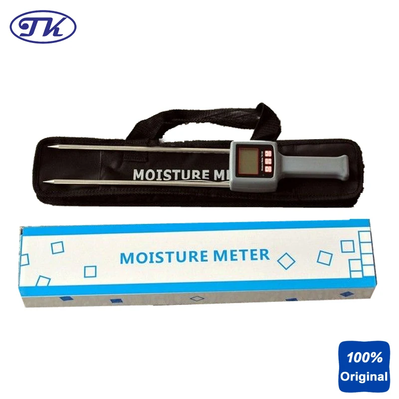 Портативный Цифровой Измеритель Влажности Хлопка тестер влажности хлопка и
