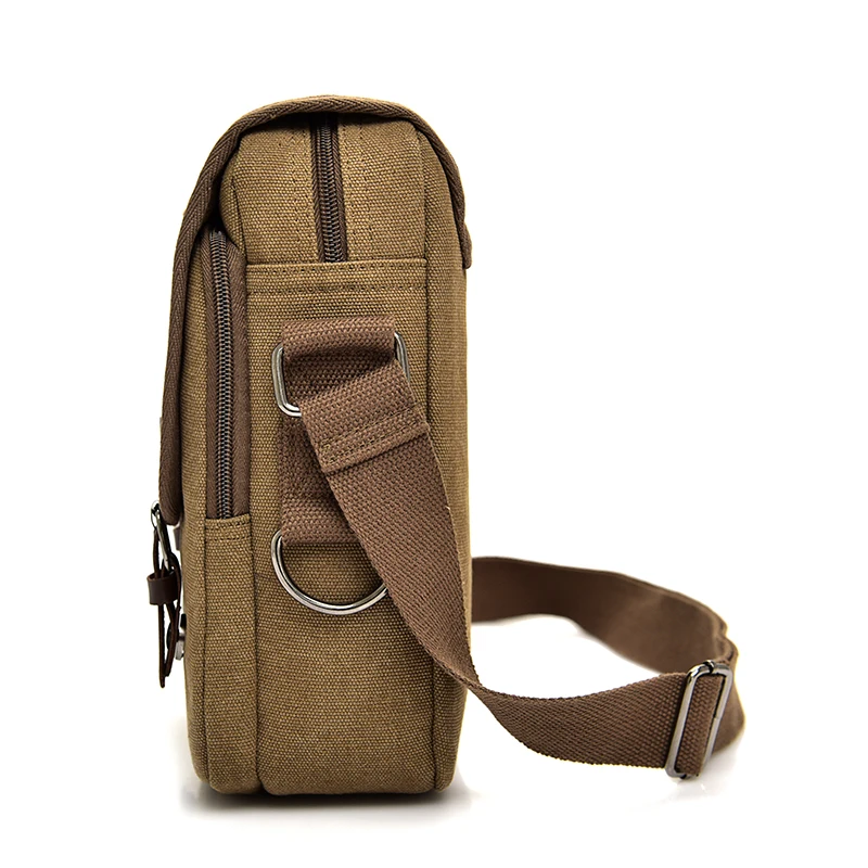 2019 Повседневное сумки на ремне Холст Для мужчин Бизнес сумка для путешествий