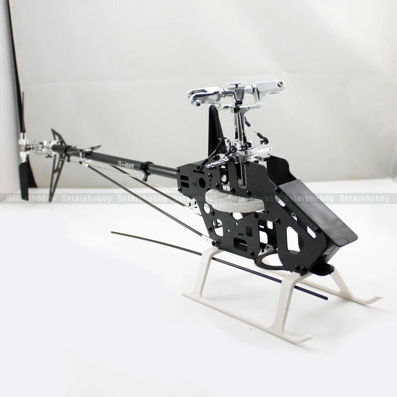 Gartt 450DFC карбоновая рама крутящий момент трубка 6CH 3D RC вертолет набор подходит для