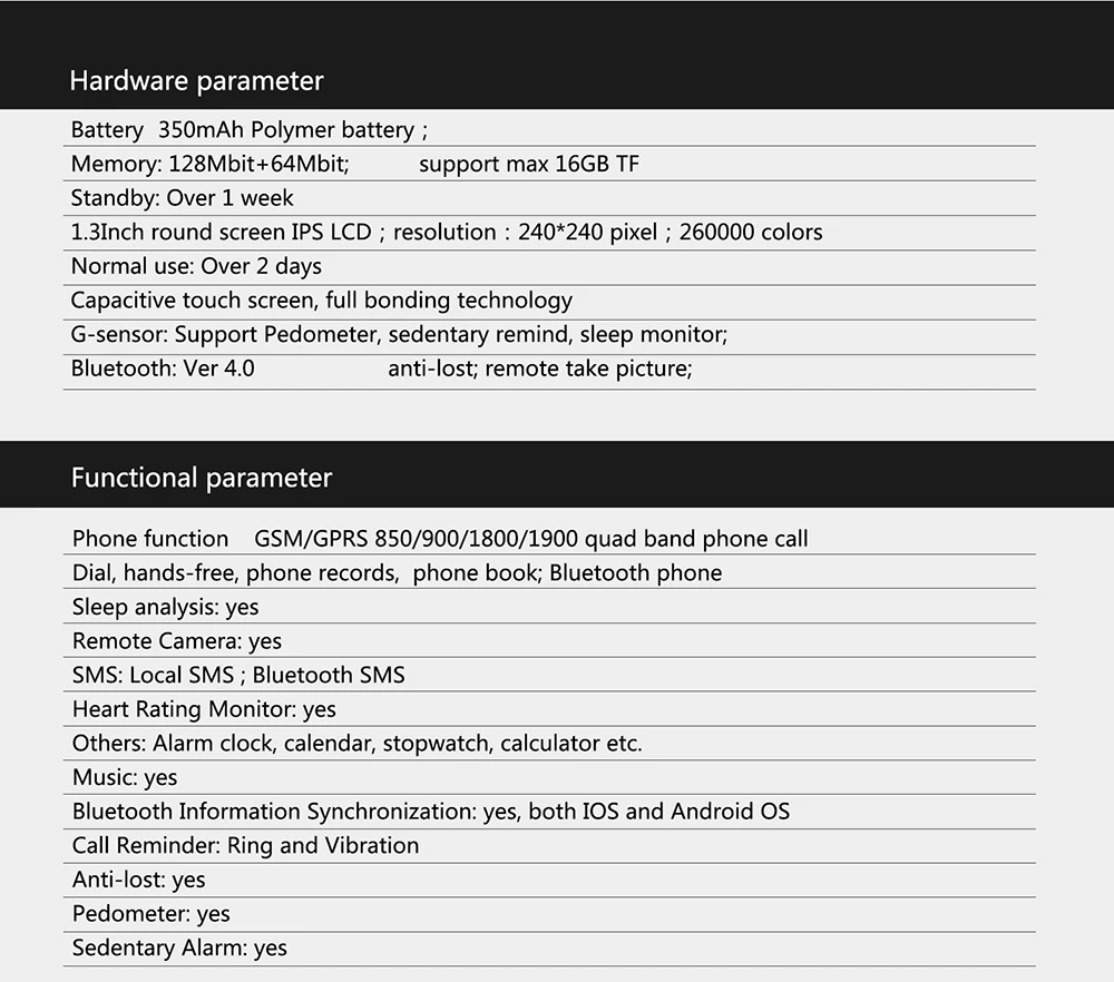 KW18 Bluetooth Смарт часы телефон полный экран Поддержка SIM TF Smartwatch сердечного ритма для IOS iPhone Android samsung Xiaomi PK KW88