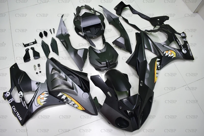 Обтекатели для BMW S1000 RR 2012 2010-2014 матовые черные в виде акулы 2014 комплекты