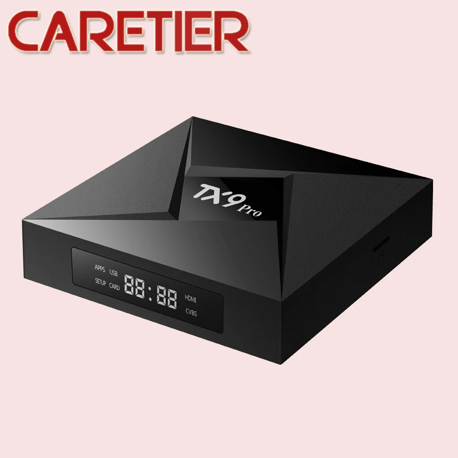 1 шт. TX9 pro Smart tv Box Amlogic S912 Восьмиядерный процессор Android 7,1 телеприставка 3G ram 32G rom OS blueth 4,1 1000M LAN tanix