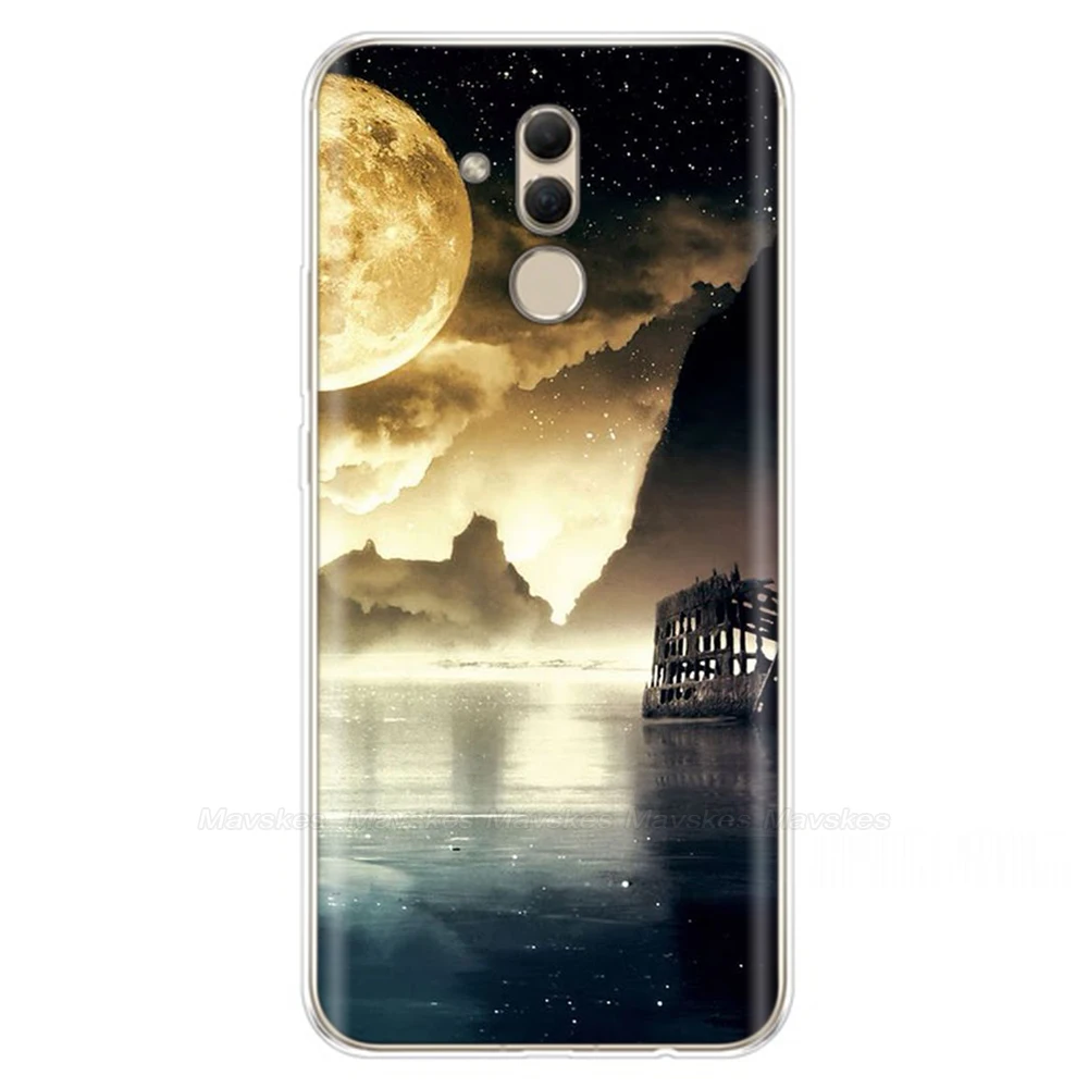 41 Чехол для huawei mate 20 Lite, чехол для mate 20 Lite, Мягкая силиконовая задняя крышка, чехол из ТПУ для huawei mate 20 Lite 20 Lite, SNE-LX1, чехол для телефона s - Цвет: 41