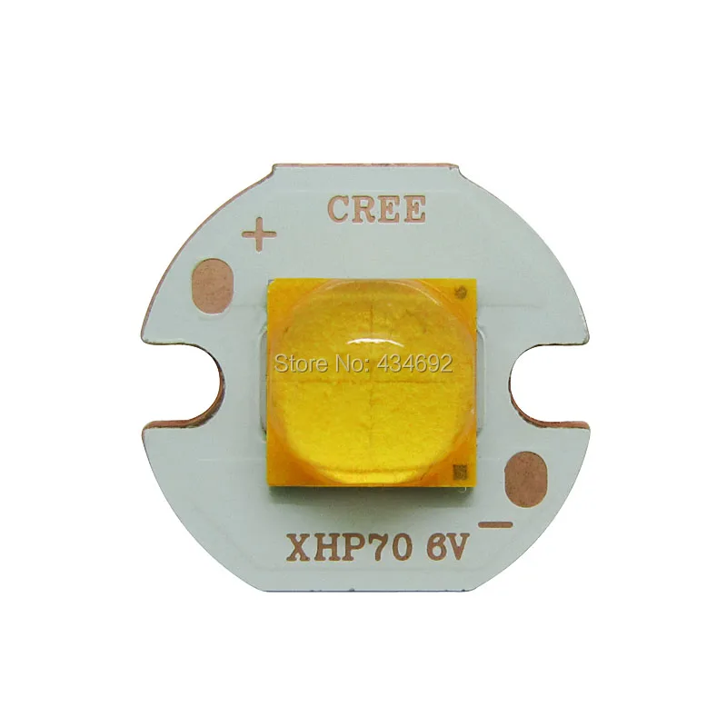 Светодиодная лампа на 16 мм медной печатной плате 30 Вт|cree xhp70|led emitterxhp70 cree |