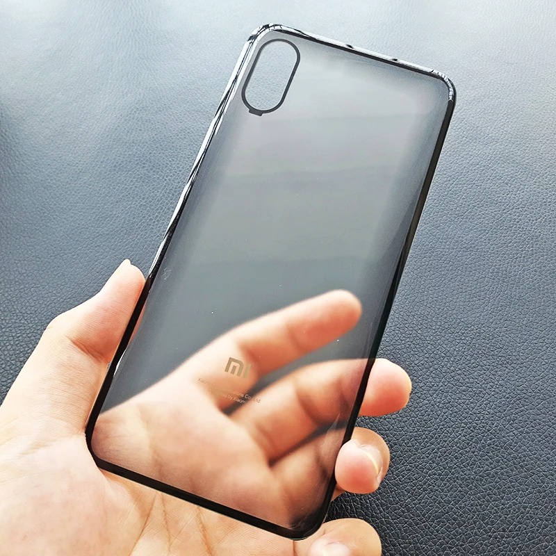 Для Xiaomi Mi 8 Explorer/Mi8 Pro Корпус Батарейная дверь оригинальная стеклянная задняя
