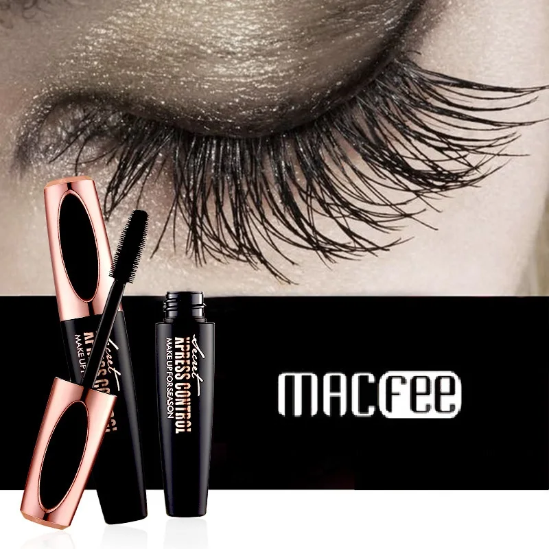 4D шелковая тушь для ресниц Водостойкая наращивания Rimel толстая Удлиняющая