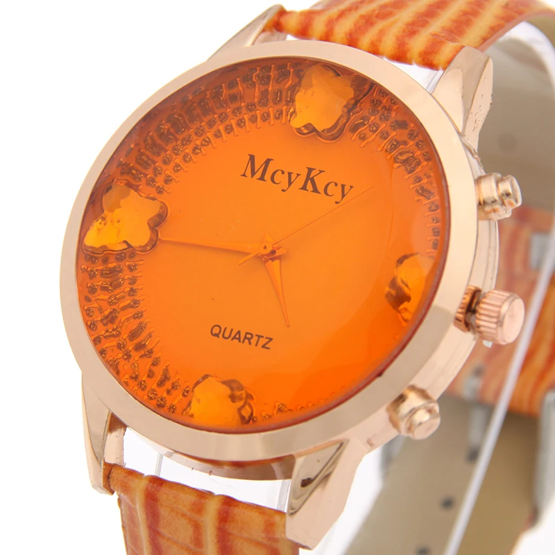 Высокое качество женские Подражали кристалл бабочка цифровые часы sloggi люксовый