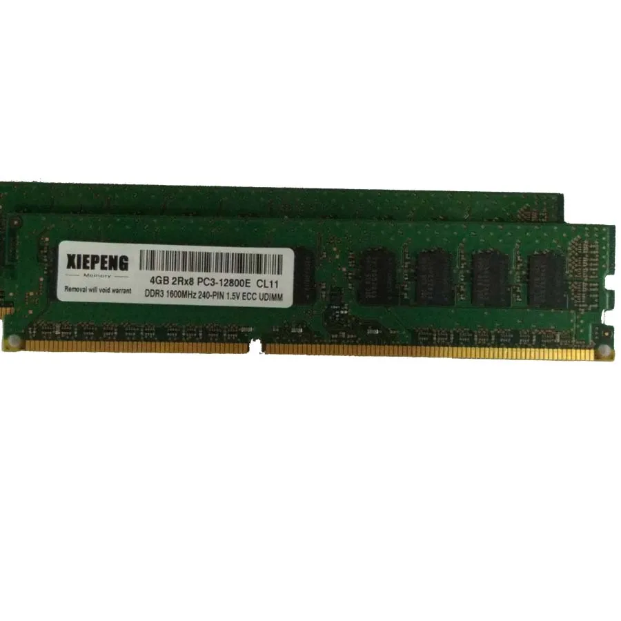 Серверная ОЗУ 8 Гб DDR3 1600 МГц 4 2Rx8 Стандартная память ECC SD для рабочей