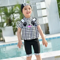 floating swimming suit detachable training bathing suit toddler buoyancy swimsuit infant swimwear children sport swim float suit
