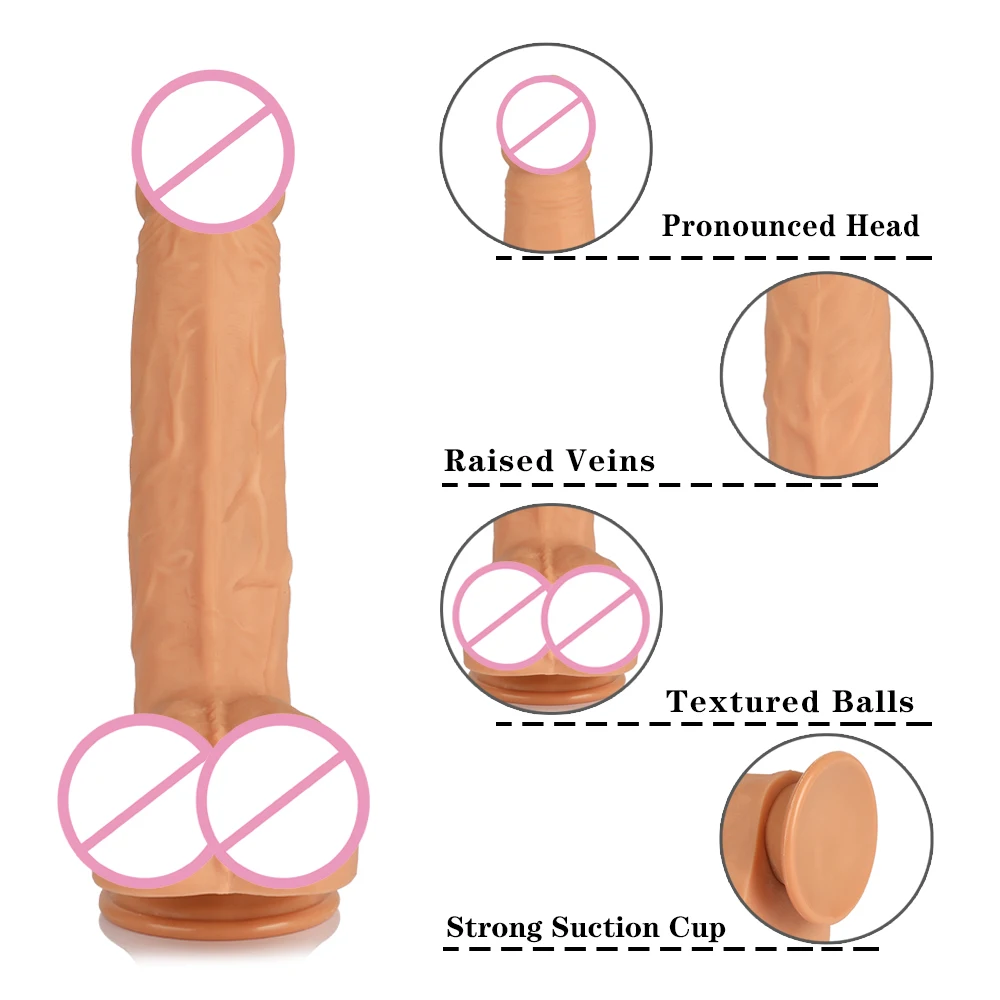 Автоматический телескопический нагревающий пенис вибратор для женской