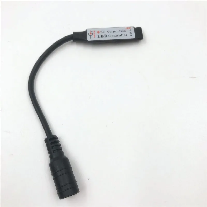 Светодиодный мини контроллер RGB 10 шт. 19 клавиш 3 * 4A функция сделай сам для 5050 3528