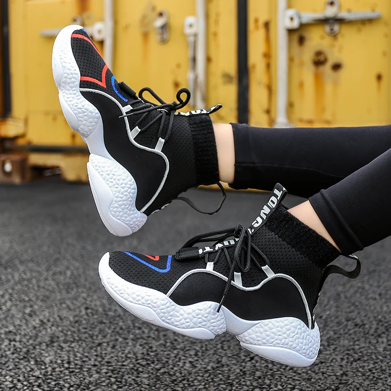 2019 г. камуфляжные носки Balenciaca женская обувь для бега дышащая легкая модная с