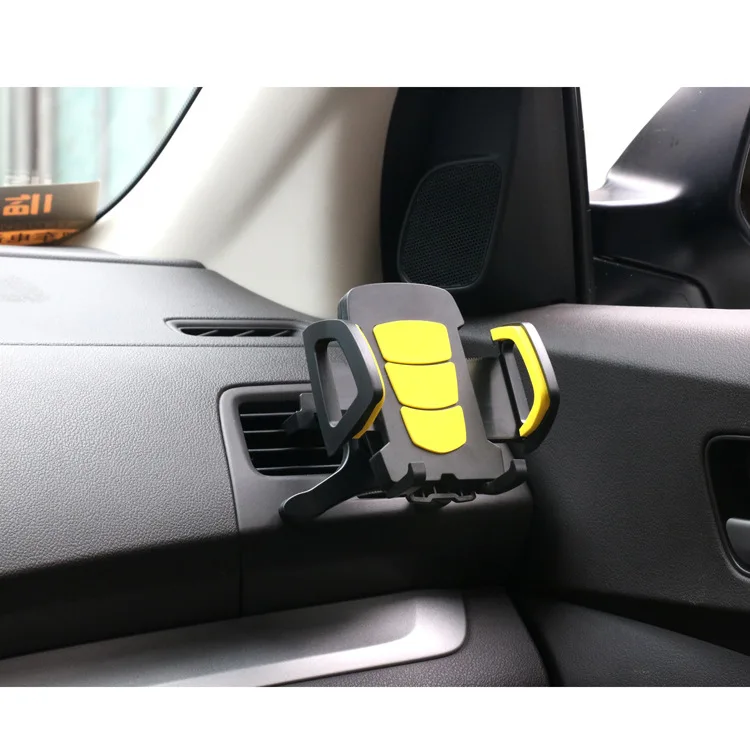 Джейк. secer Универсальный автомобильный держатель сотового телефона 360 Air Vent Mount