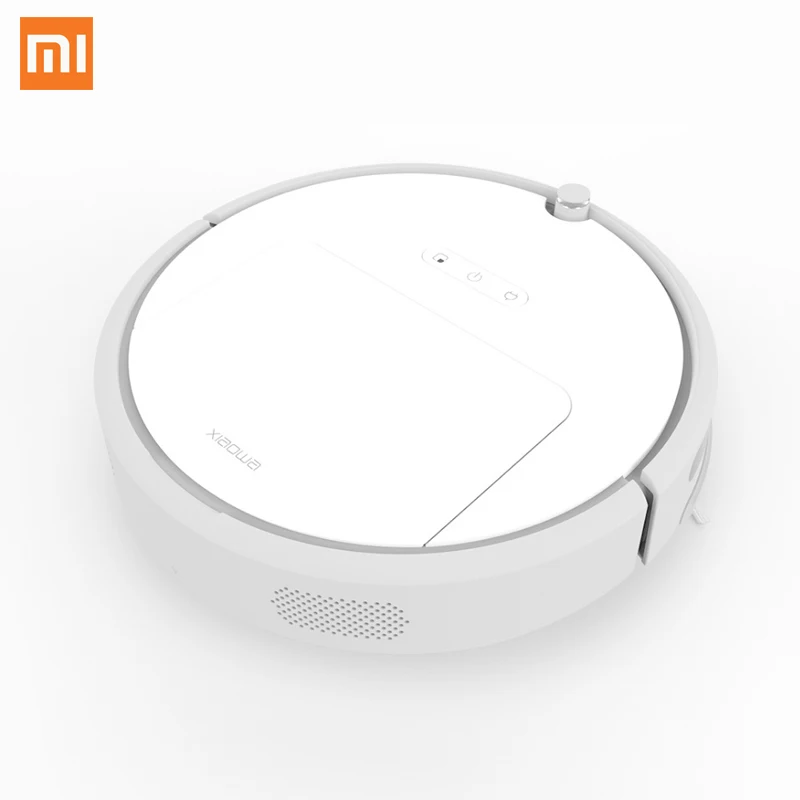 White Робот-пылесос Roborock Xiaowa Xiaomi Mi 3 для дома, автоматический подметание пыли, стерилизация, смарт-пульт дистанционного управления с мобильным приложением - Цвет: White