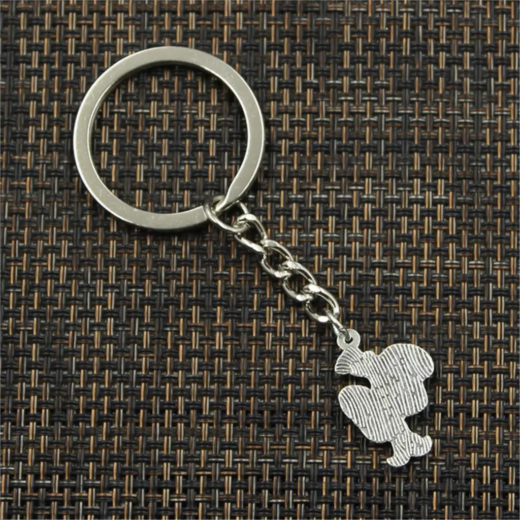 Новинка модный мужской высококачественный автомобильный брелок металлический