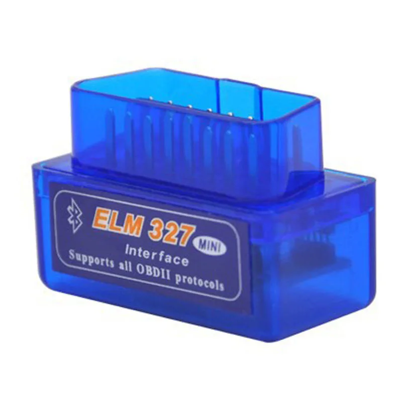 MINI ELM327 Bluetooth v2.1 ELM 327 Version 2.1 OBD2 / OBDII for Android Torque Car Code Scanner Cartool Free Shipping |