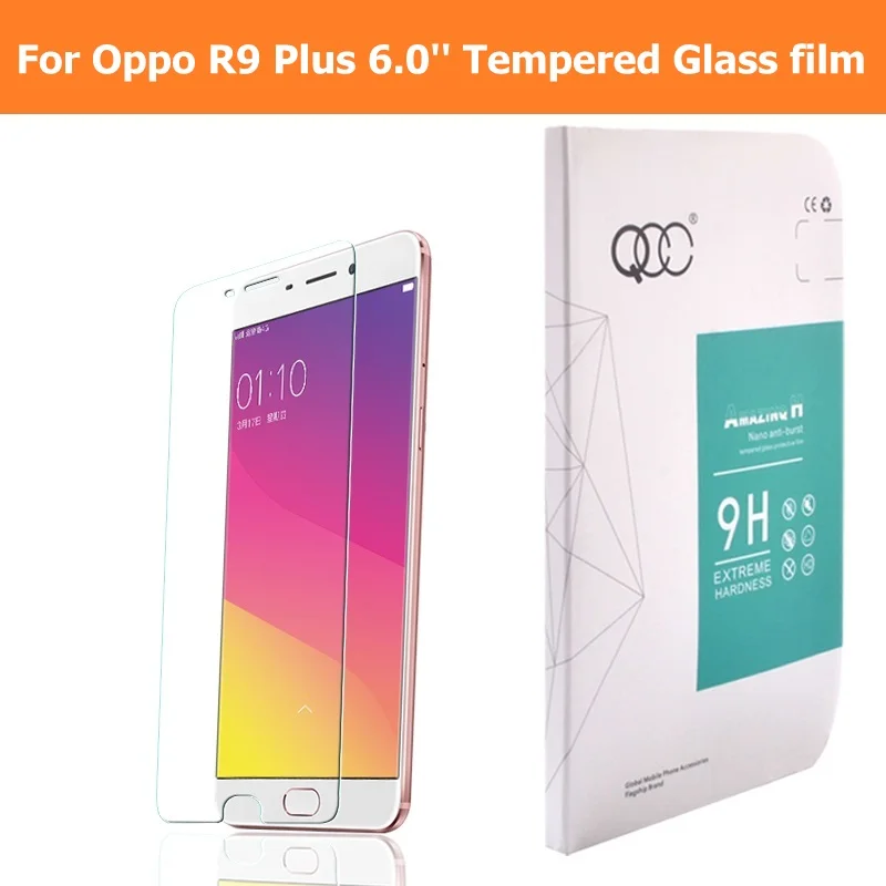 2017 NEW9H Защитная пленка для экрана с защитой от царапин OPPO R7 Plus Lite R7S стеклянная Oppo R9