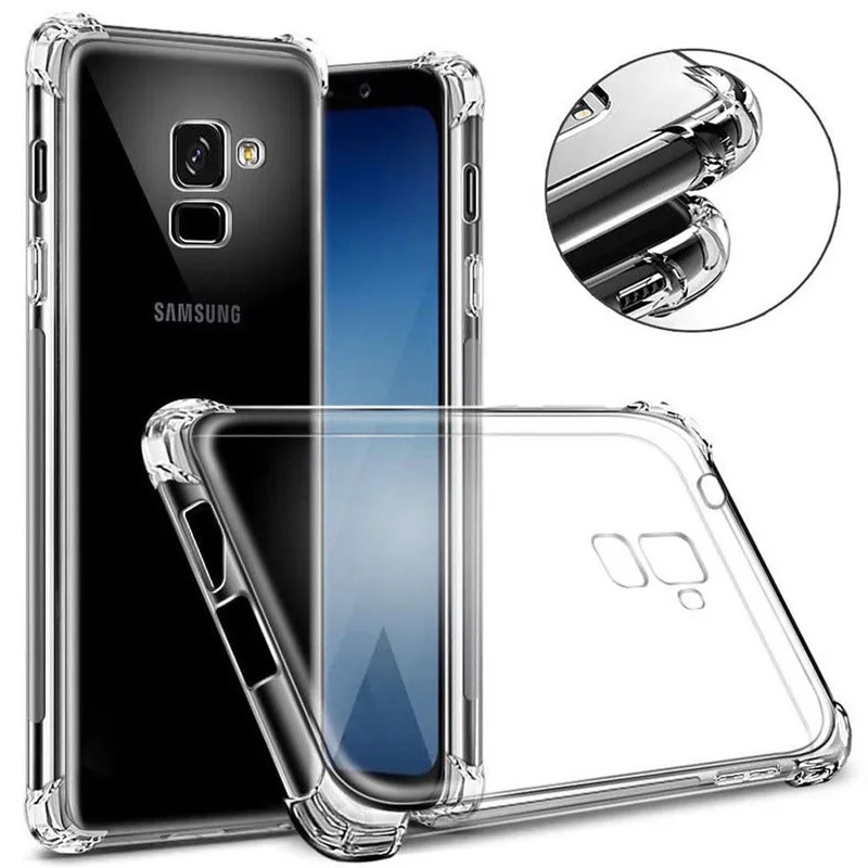 Прозрачный силиконовый чехол для Samsung Galaxy Note 8 J7 J5 J3 A5 A7 2017 2016 Prime S9 plus S8 S7 S6 edge |