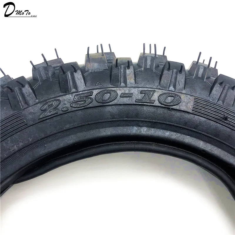 2 50 10 переднее или заднее колесо шины с внутренней трубкой дюймов &quotдля мотоцикла