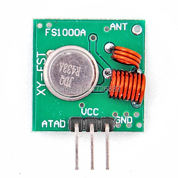 TX и RX 433mh передатчик приемник 433 МГц RF беспроводной Модуль 5 В DC S|transmitter and receiver|rf