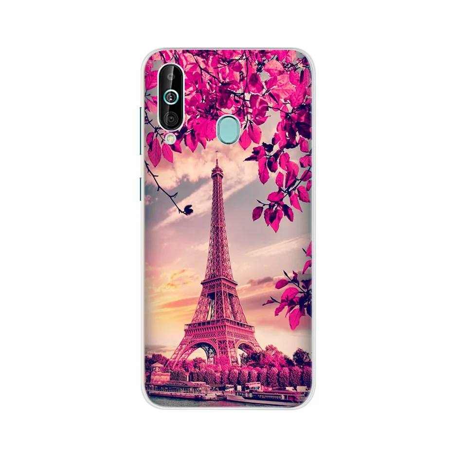 Fit For Galaxy a60 Phone Case Samsung A60 A 60 Bumper Soft 2019 A606 A606F SM-606F/DS Cover | Мобильные телефоны и