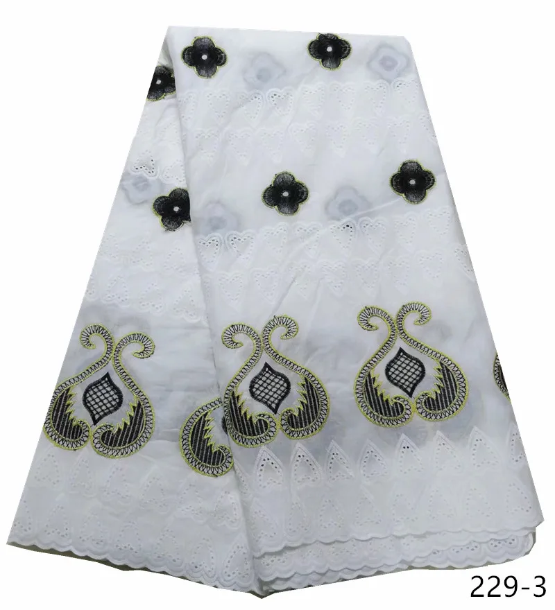 

Nigerian Lace fabrics 2019 African Swiss Voile Lace High Quality Swiss Voile Lace Fabric in Switzerland For Wedding dress 229