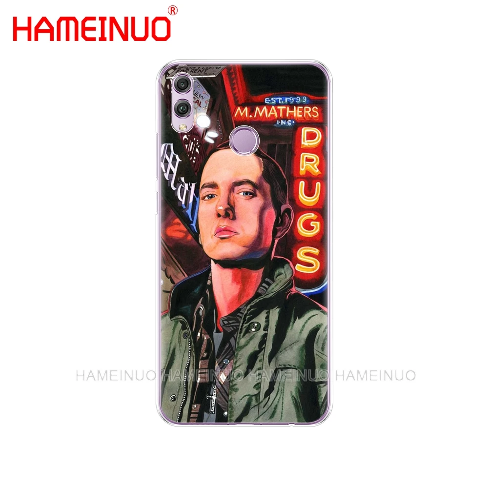 HAMEINUO хип хоп раппер Эминем рэп чехол для телефона huawei NOVA 3 3i mate 20 pro для honor 8x Max Note 10 - Цвет: 40116