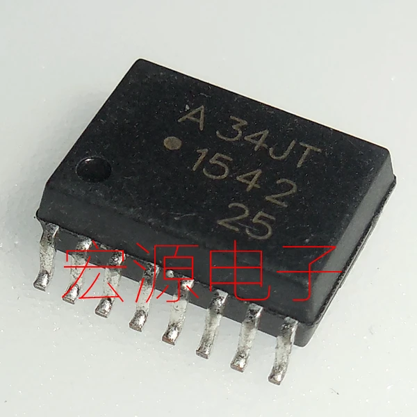 Enviar livre 5 шт. A34JT ACPL-34JT/чип СОП Optoacoplador Isolador | Обустройство дома