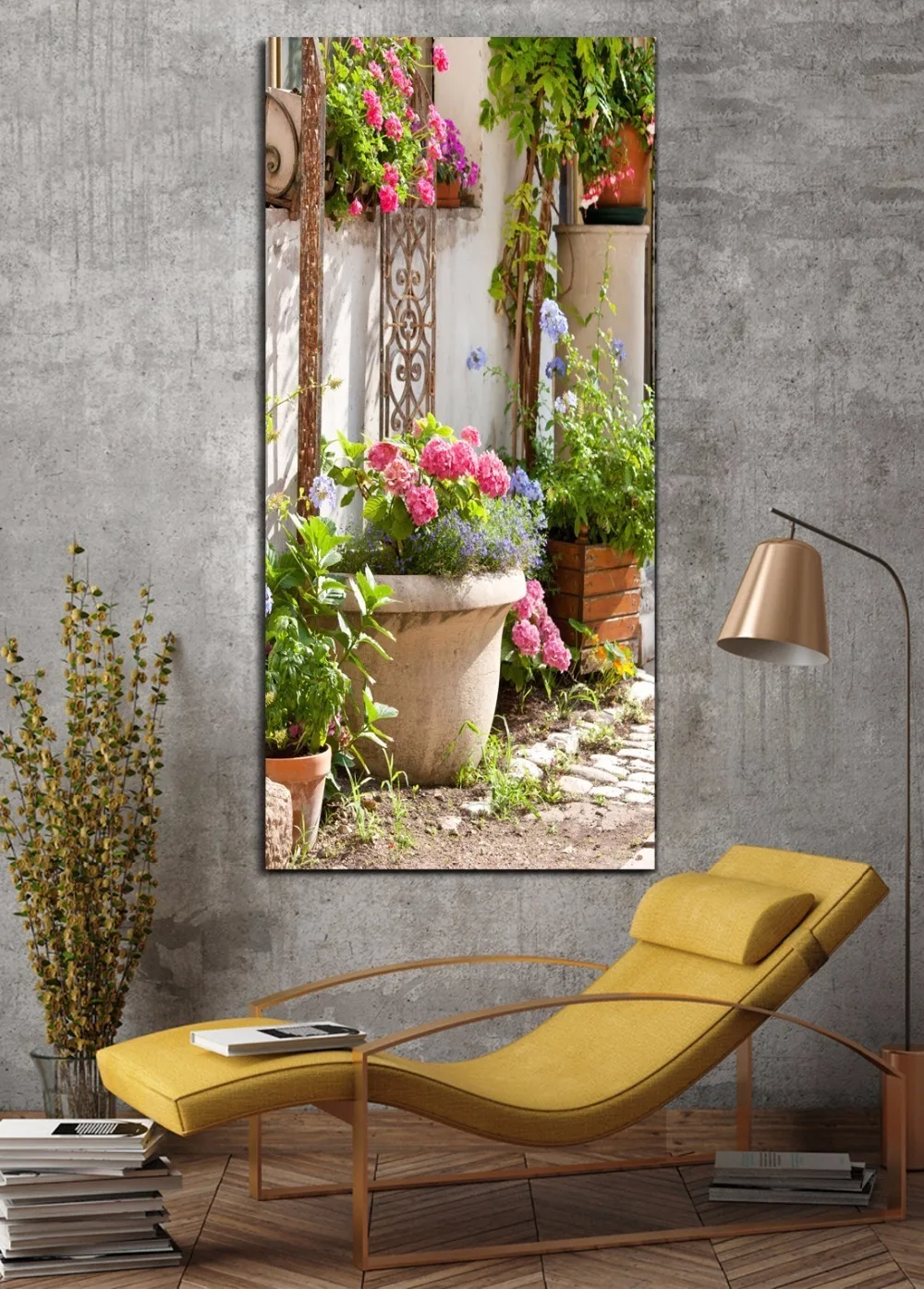 Модульные картины 1 панель декор растений и цветов плакат настенное искусство