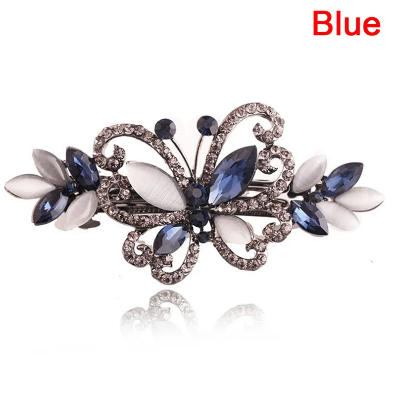 Заколка для волос заколка с кристаллами 1 шт. |