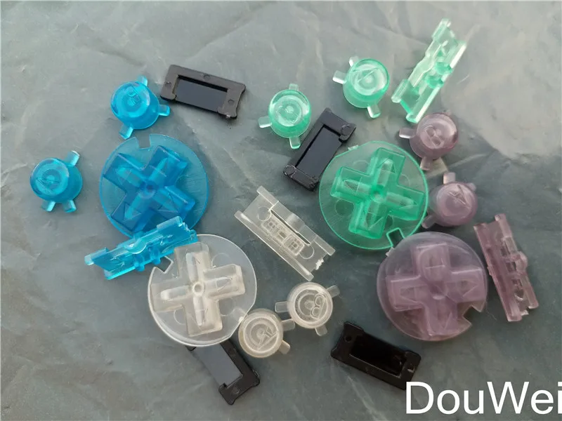 10 комплекты 5 комплектов 30 Комплекты A B пуговицы D pad клавиатура для игра Nintendo
